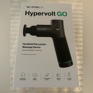 Hypervolt GO massager, by HyperICE
